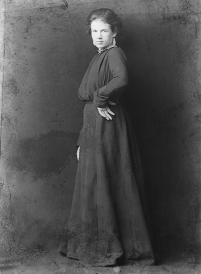 George C. Beresford: Ida Nettleship (1902)