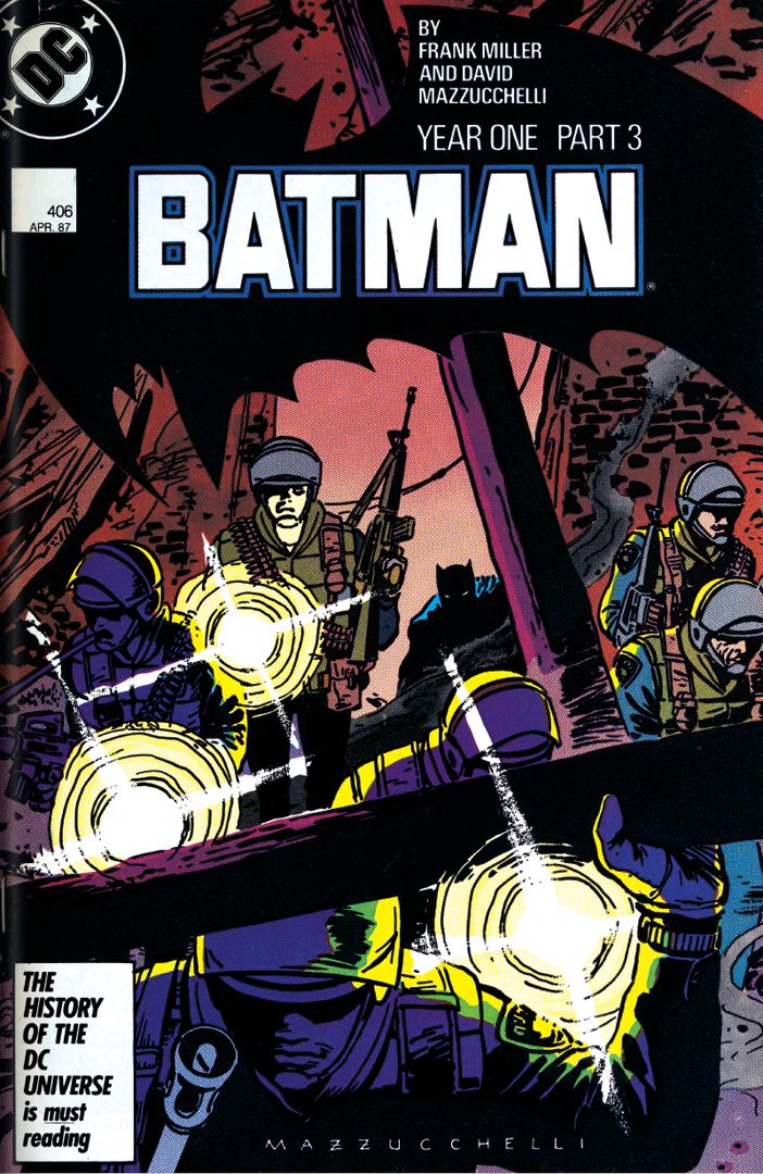 Batman (1940-2011) #406