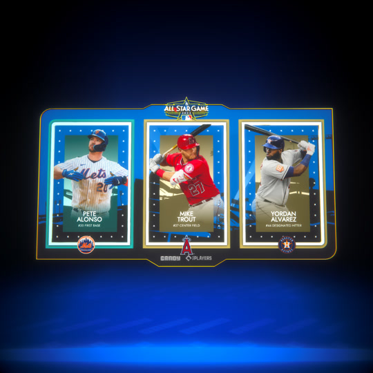 2022 Tricon Alonso Trout Alvarez