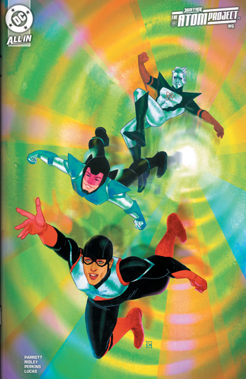 Justice League: The Atom Project (2025) #6