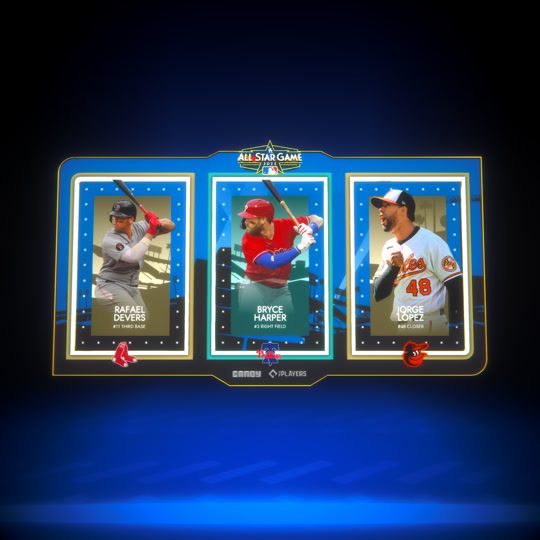 2022 Tricon Devers Harper López