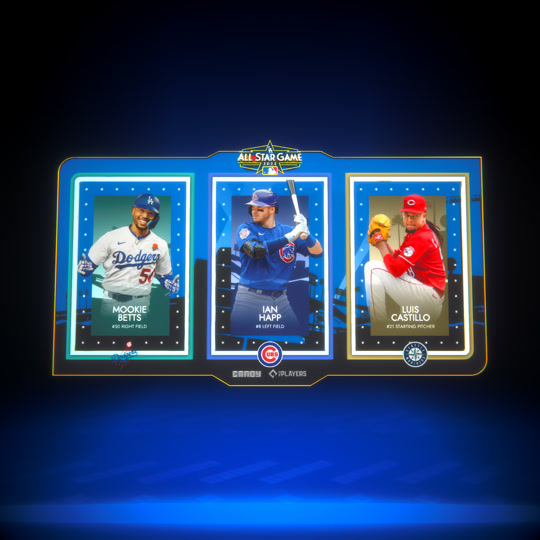 2022 Tricon Betts Happ Castillo