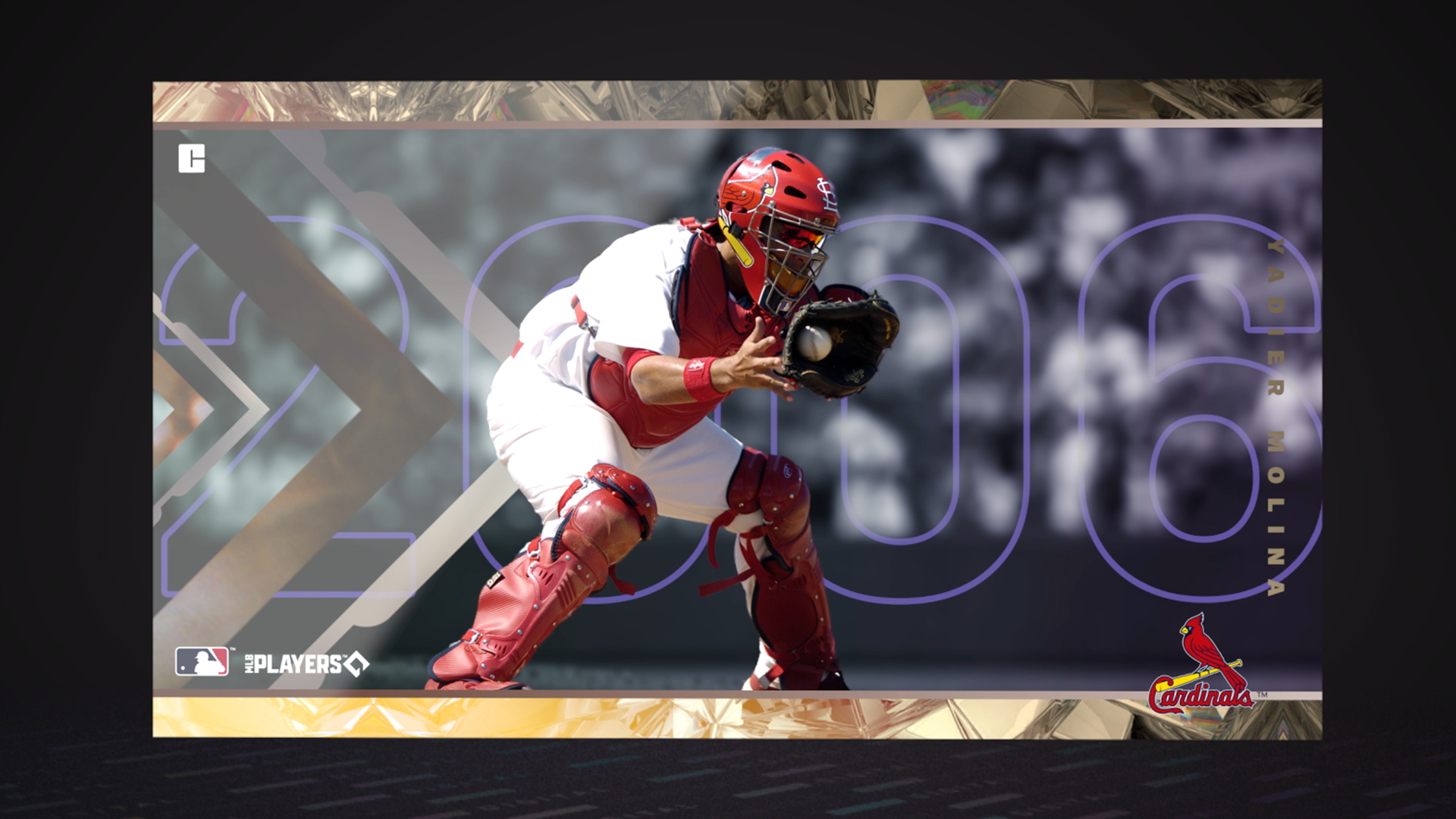Rookie to Retired Insert: Yadier Molina