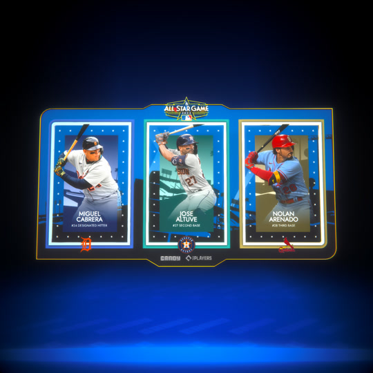 2022 Tricon Cabrera Altuve Arenado