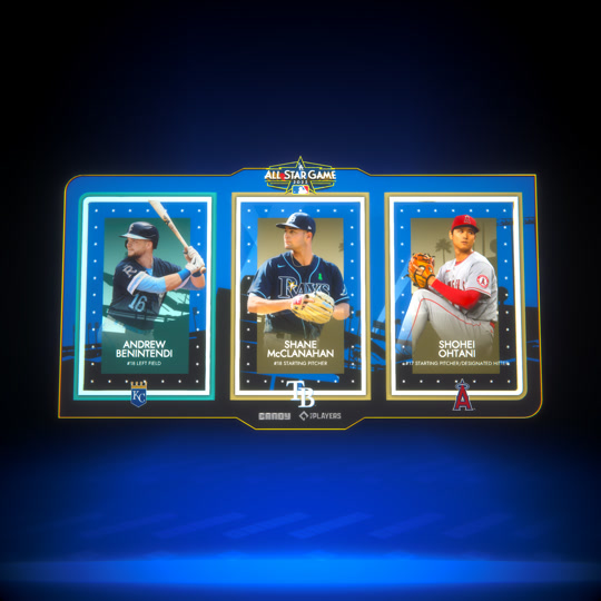 2022 Tricon Benintendi McClanahan Ohtani