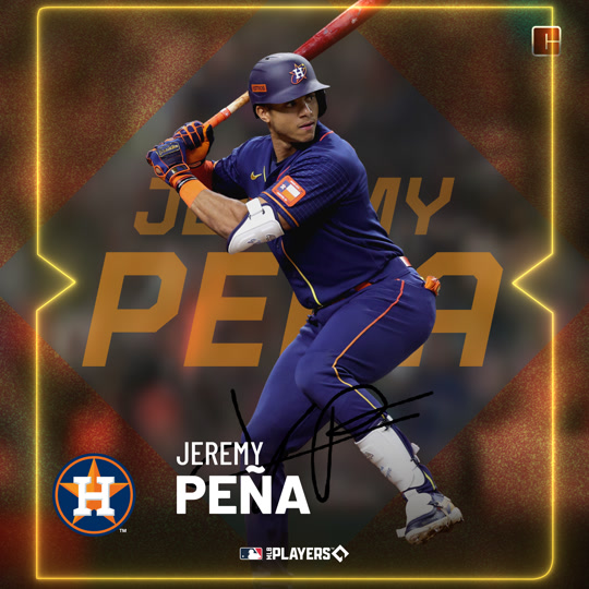 Jeremy Peña- Present Insert