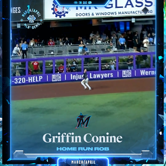 Griffin Conine - Home Run Rob