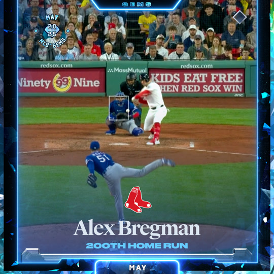 Alex Bregman - 200th Home Run