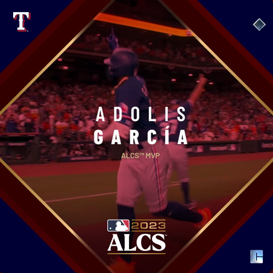 Adolis García - ALCS MVP