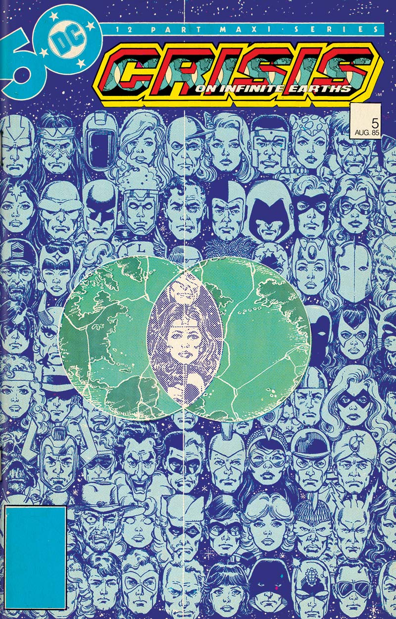 Crisis on Infinite Earths (1985-1986) #5