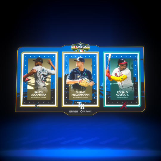 2022 Tricon Alcantara McClanahan Acuña Jr.
