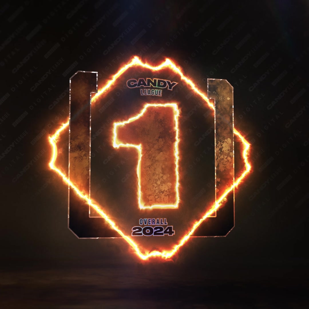 2024 Candy League Badge | First Place