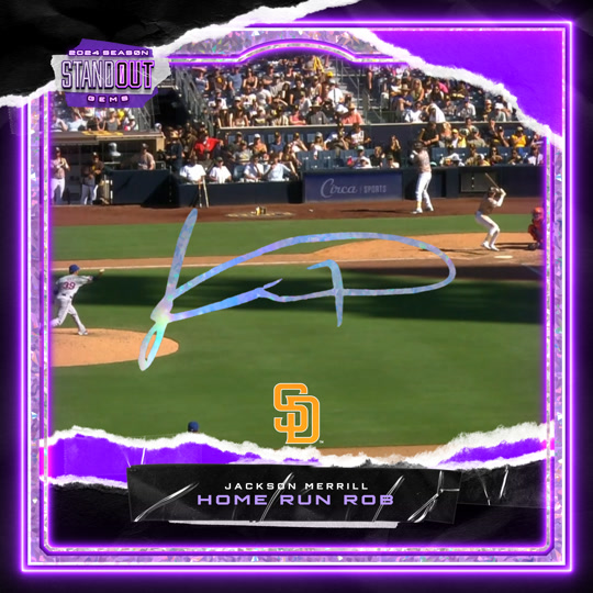 Jackson Merrill - Walk-Off Home Run