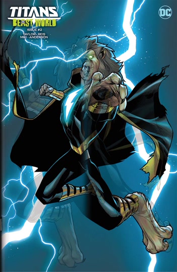 Titans: Beast World (2023-2024) #2