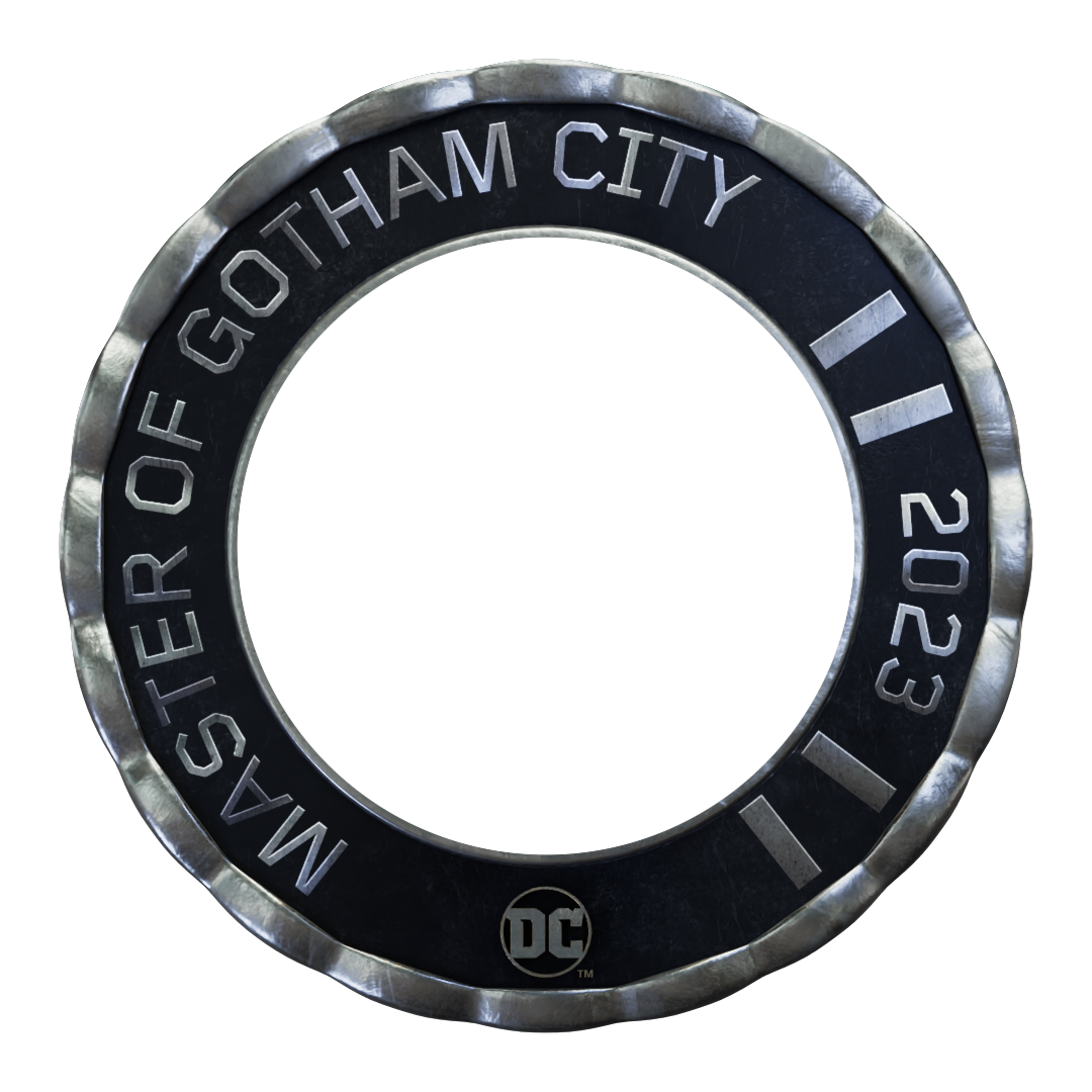 GCDK Rank: Master of Gotham City