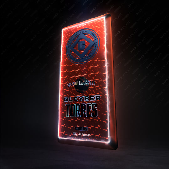 Signed Baseball Giveaway Entry Pass - Gleyber Torres