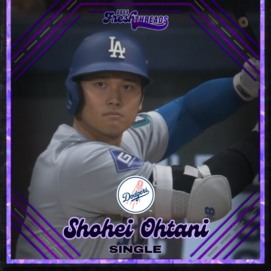 Shohei Ohtani - Single