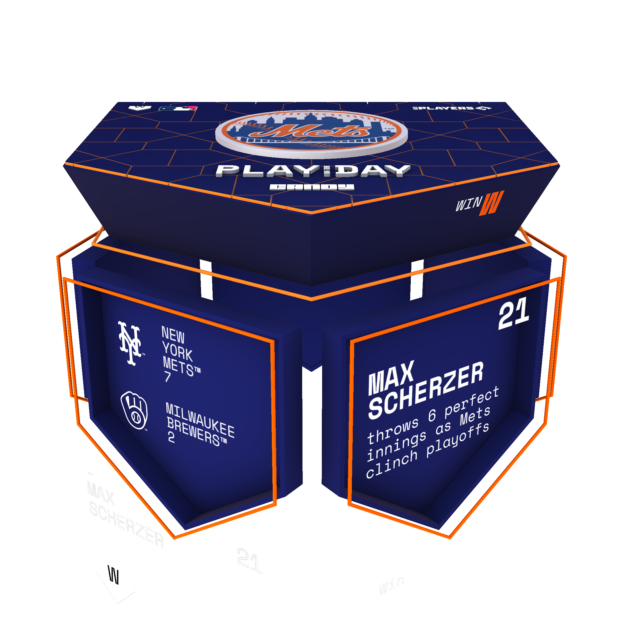 Max Scherzer Wins 200th Game - 9/19/2022