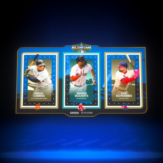 2022 Tricon Cabrera Bogaerts Schwarber