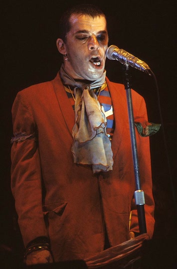 Steve Morley: Ian Dury (1978)
