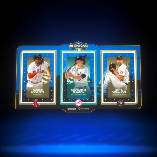 2022 Tricon Bogaerts Stanton Verlander