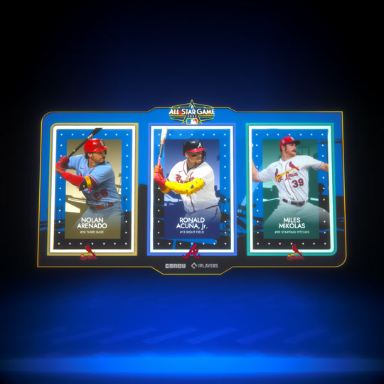 2022 Tricon Arenado Acuña Jr. Mikolas