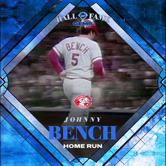 Johnny Bench - Home Run