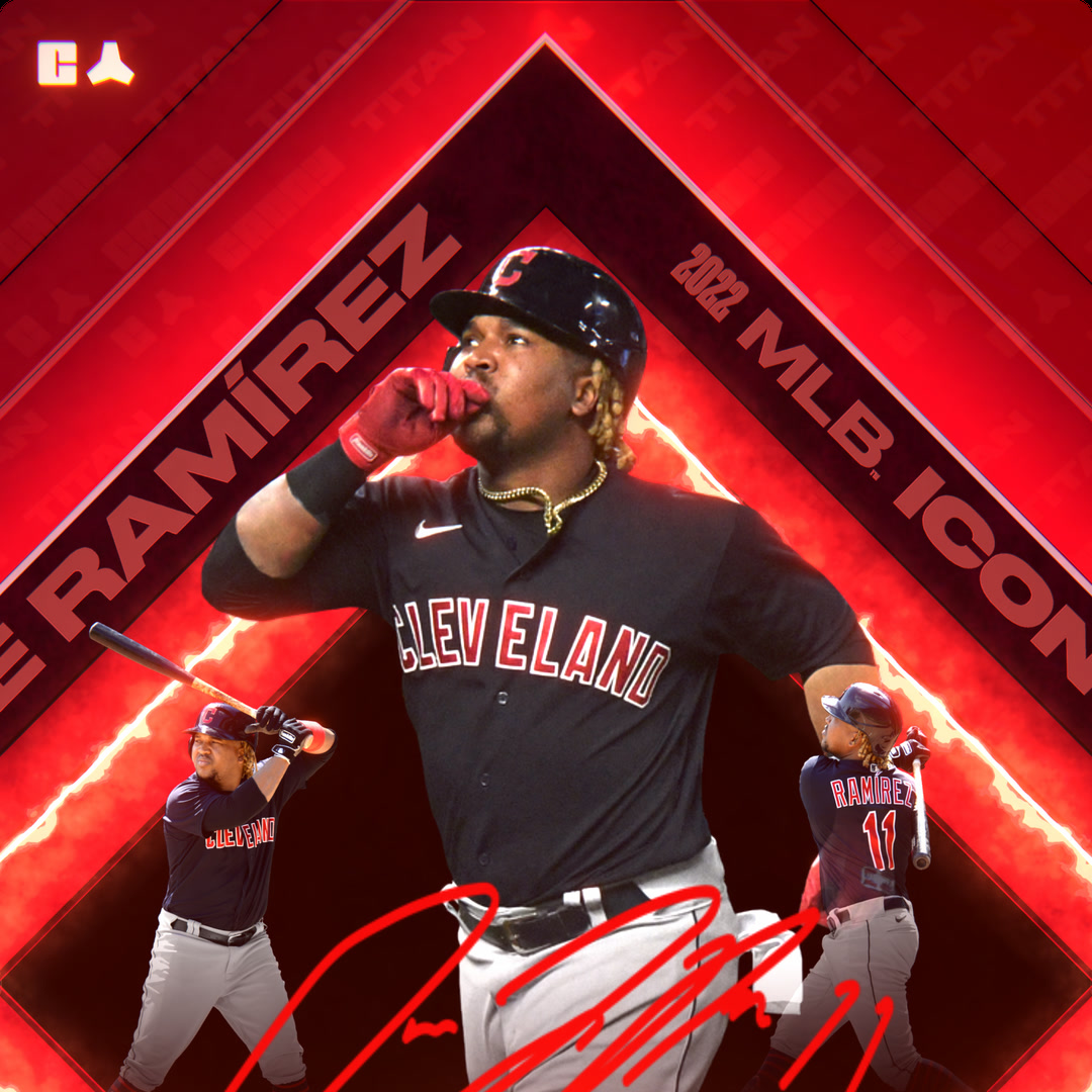 メジャーリーグコレクターズ　ピンセット José Ramírez - Candy