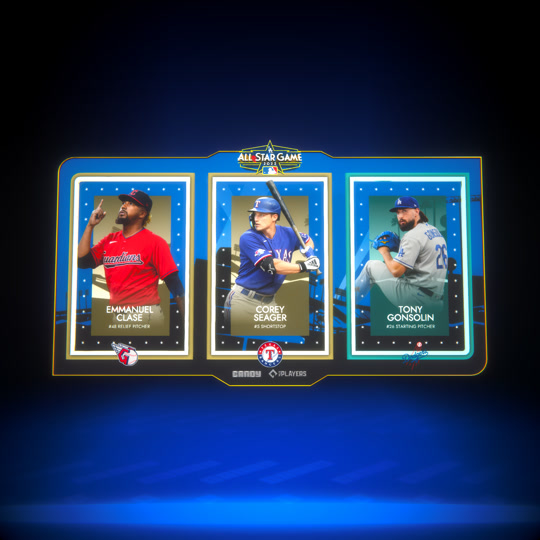 2022 Tricon Clase Seager Gonsolin