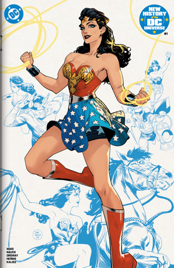 New History of the DC Universe (2025-) #1