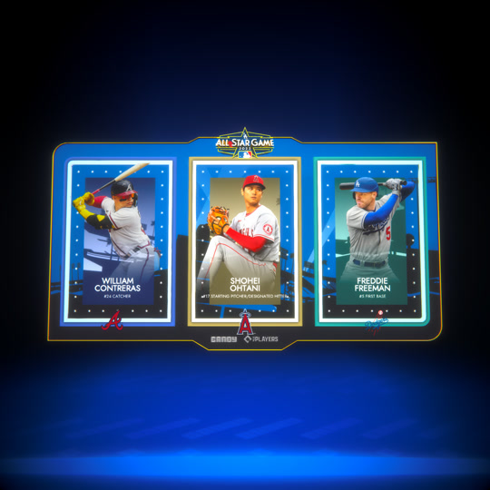 2022 Tricon Contreras Ohtani Freeman