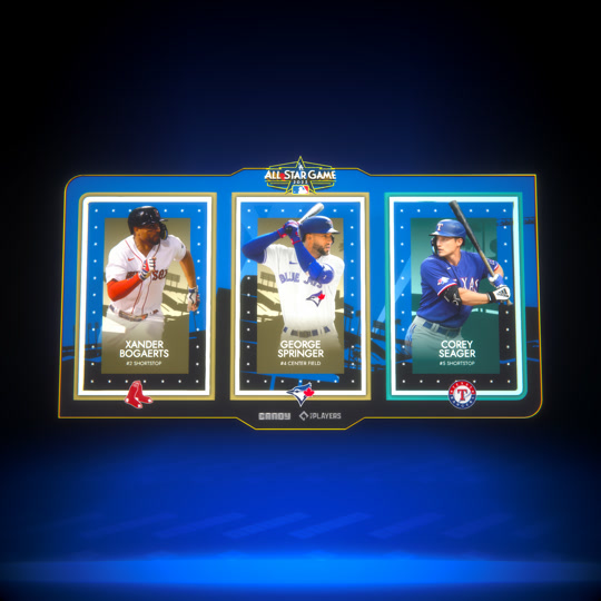 2022 Tricon Bogaerts Springer Seager