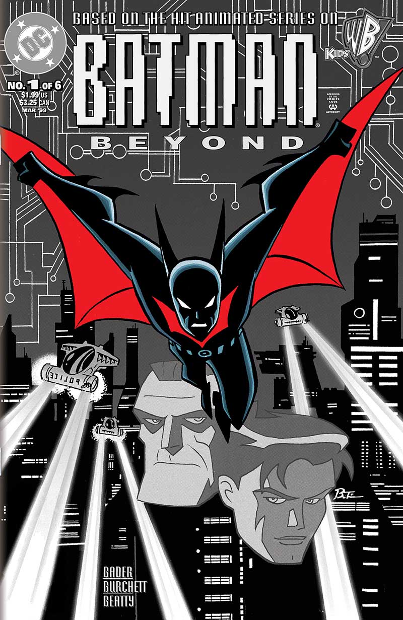 Batman Beyond (1999) #1