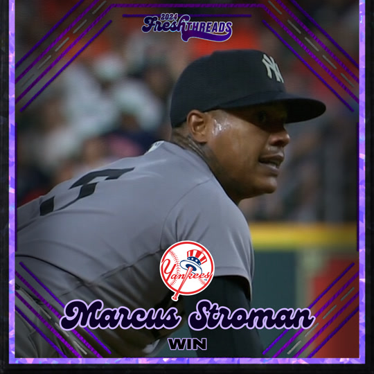 Marcus Stroman - Win