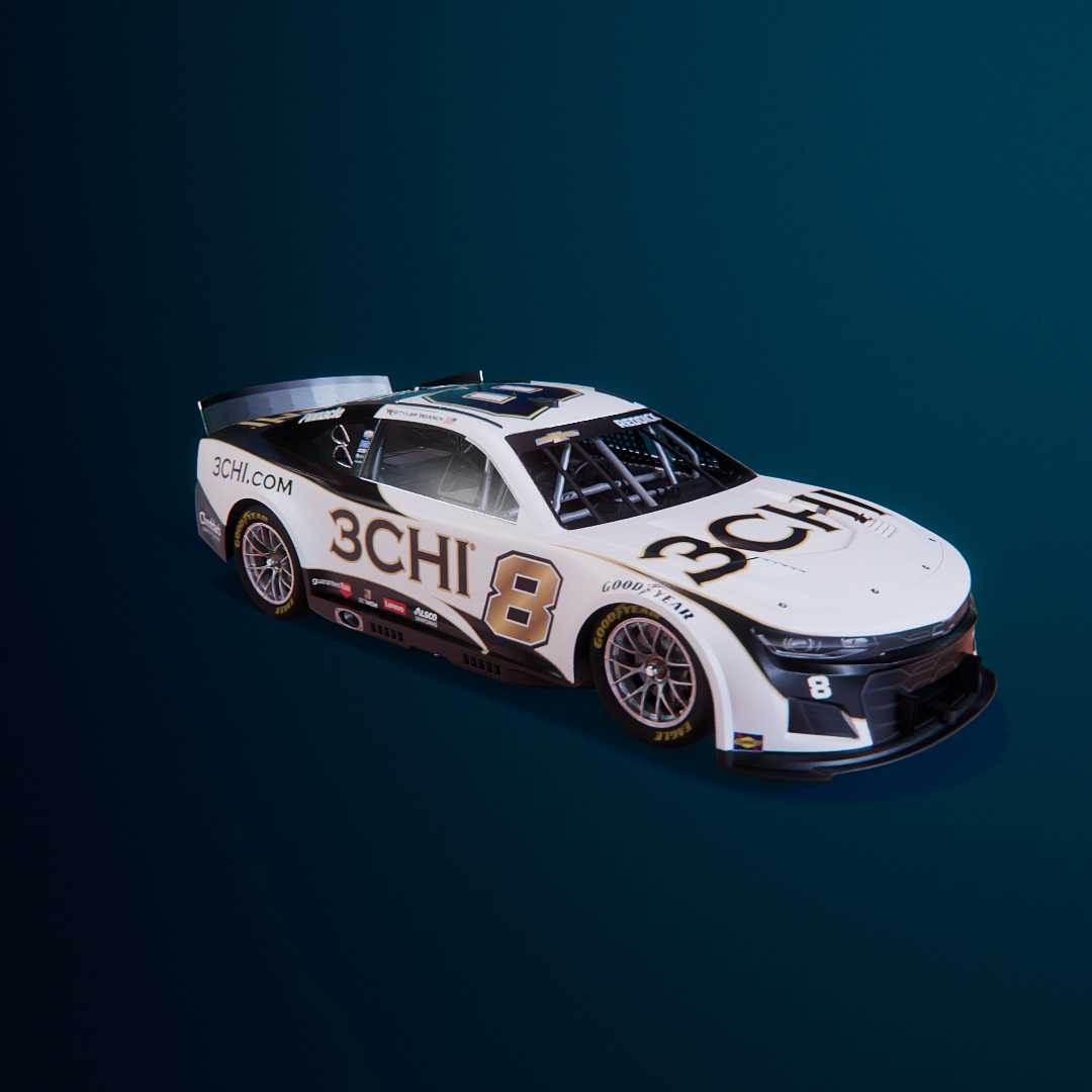 #8 Tyler Reddick Next Gen Digi-Cast