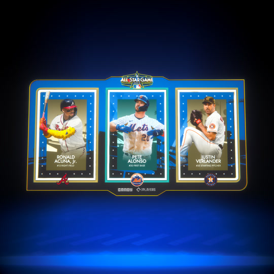 2022 Tricon Acuña Jr. Alonso Verlander
