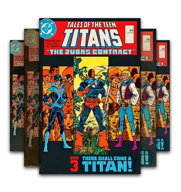 Tales of the Teen Titans (1980-1988) #44