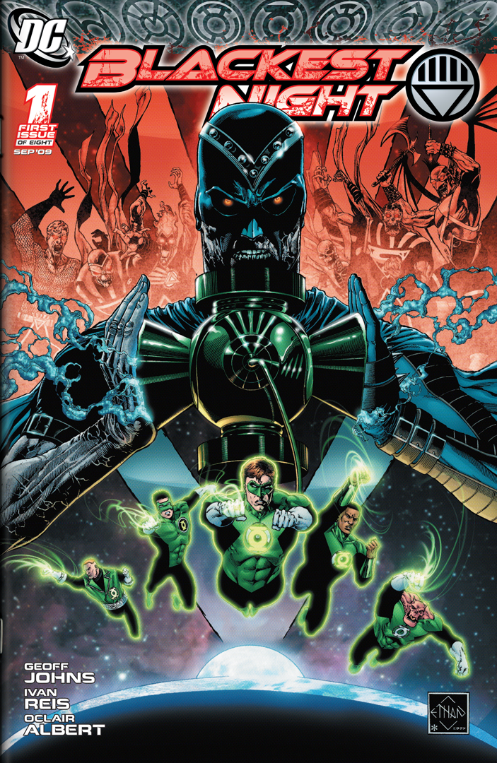 Blackest Night (2009-2010) #1