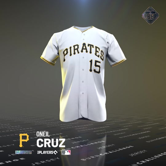 2023 MLB Jerseys - Pittsburgh Pirates: Oneil Cruz 