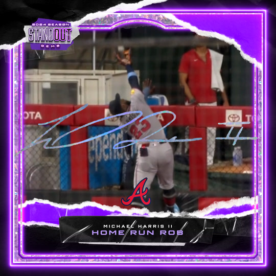 Michael Harris II - Home Run Rob