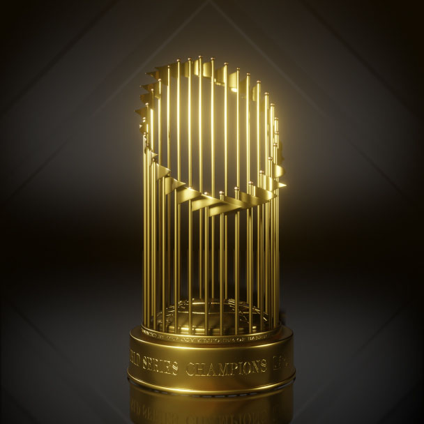 2021 World Series  Gold Trophy
