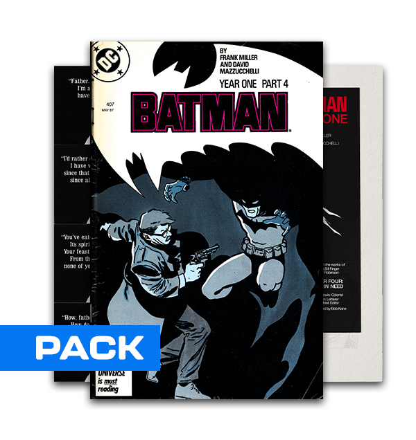 Batman (1940-2011) #407