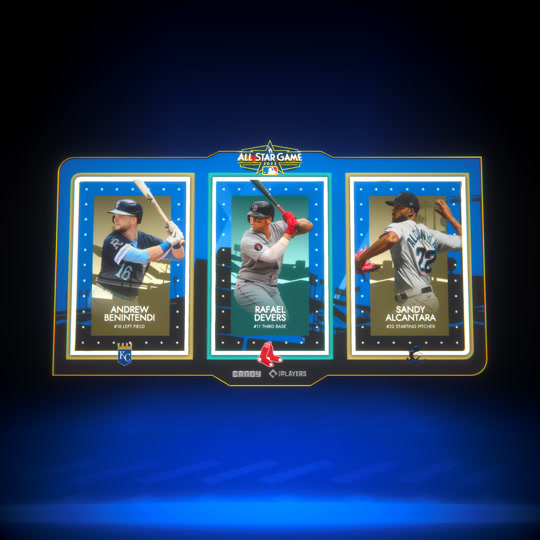 2022 Tricon Benintendi Devers Alcantara
