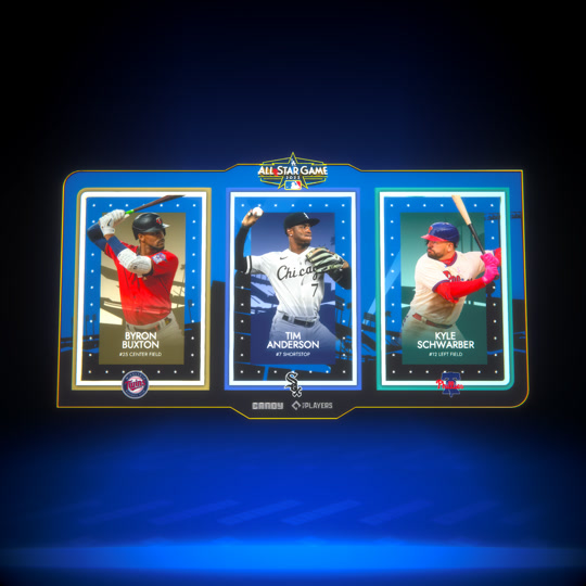 2022 Tricon Buxton Anderson Schwarber