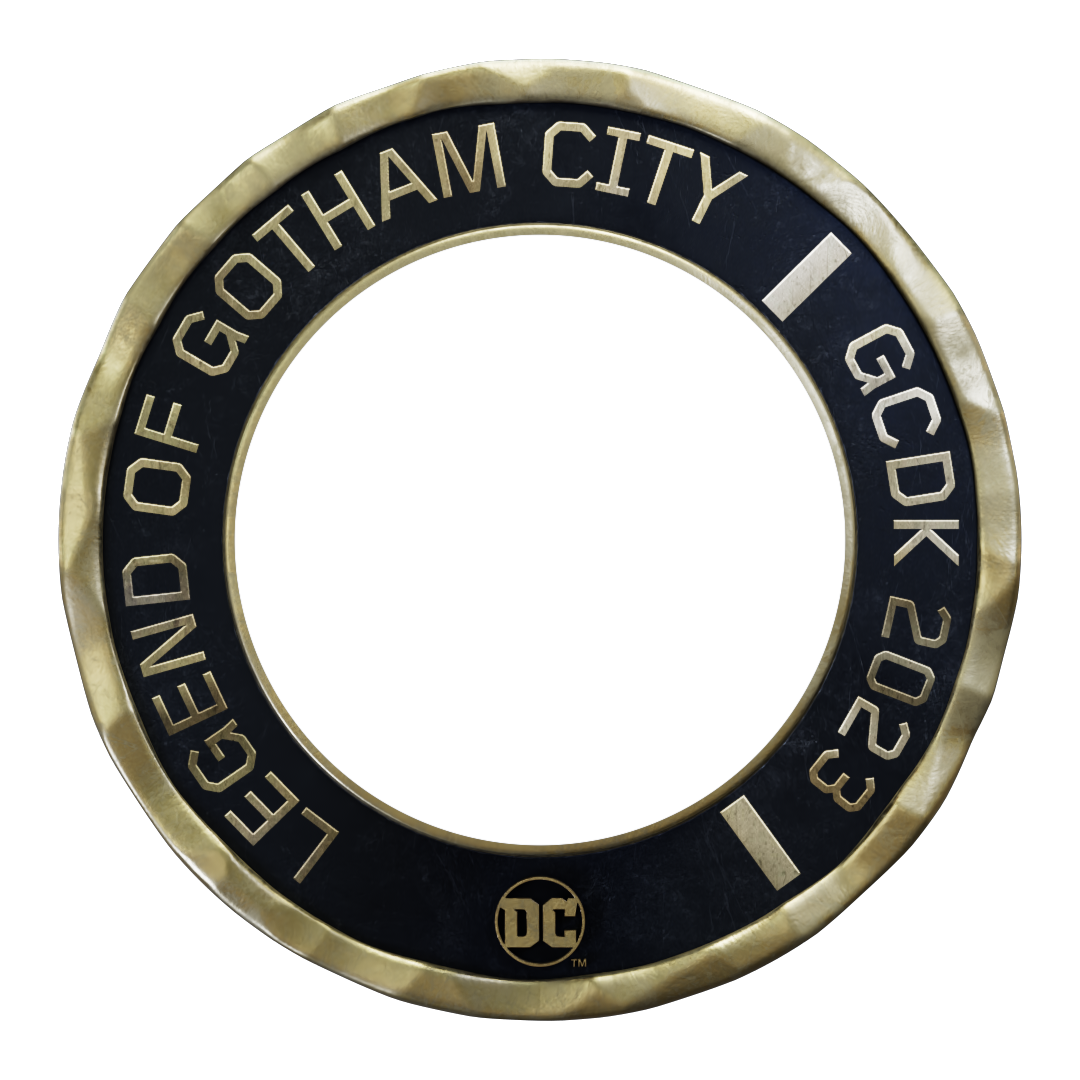 GCDK Rank: Legend of Gotham City