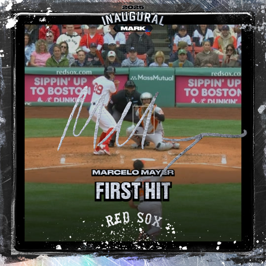 Marcelo Mayer - First Hit