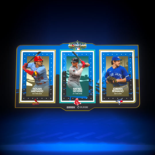 2022 Tricon Arenado Devers Romano