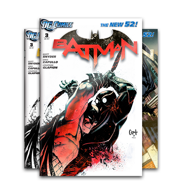 Batman (2011-2016) #3