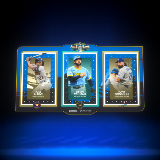 2022 Tricon Altuve Williams Gonsolin