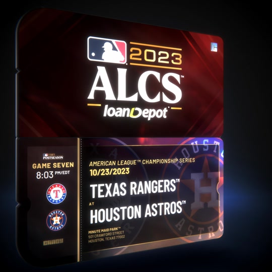 2023 ALCS | Game 7 | Texas Rangers at Houston Astros